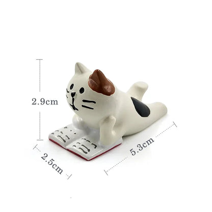 Christmas Miniature Figurines – Whimsical Resin Holiday Characters