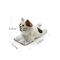 Christmas Miniature Figurines – Whimsical Resin Holiday Characters