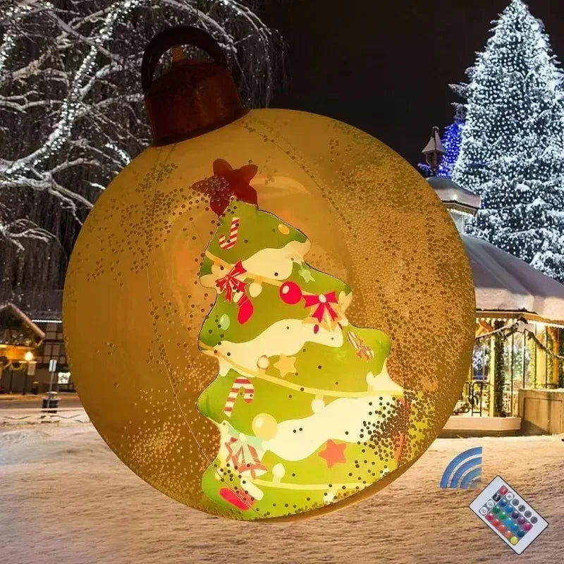 Christmas Tree Ornaments – Snowman, Santa & Tree Designs with Optional LED