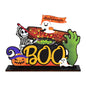 Halloween Wooden Pendant Ornaments — Pumpkin, Ghost & Trick-or-Treat Door & Party Decor