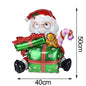 Christmas Standing Foil Balloons – Snowman, Reindeer, Santa & More