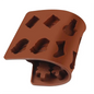 Christmas Silicone Baking Mold Set — Holiday Fondant & Chocolate Cake Decorating