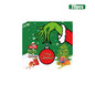 2026 Christmas New Decorations Green Party Tableware Set Disposable Paper Plates Cups Napkins For New Year Eve Dinner Supplies