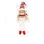 Christmas Elf Girl Plush Toy — Soft Stuffed Holiday Doll