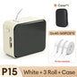 Marklife P15 Mini Bluetooth Label Printer — Portable Thermal Sticker Maker, No Ink Needed