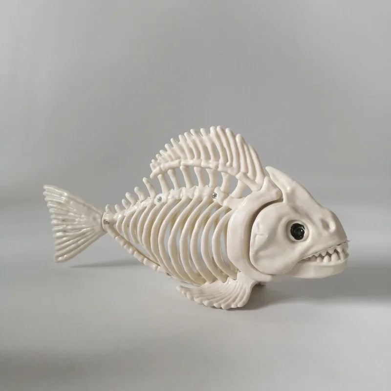 Realistic Skeleton Animal Props — Halloween Haunted House, Prank & Party Decor
