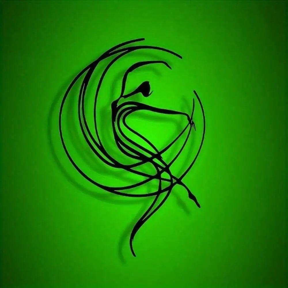 Ballet Abstract Metal Wall Sculpture — Waterproof & Rustproof Modern Art