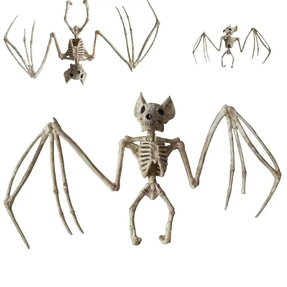 Realistic Skeleton Animal Props — Halloween Haunted House, Prank & Party Decor