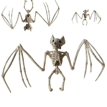 Realistic Skeleton Animal Props — Halloween Haunted House, Prank & Party Decor