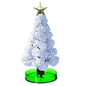 Magic Crystal Growing Christmas Tree — Science Novelty Holiday Decoration