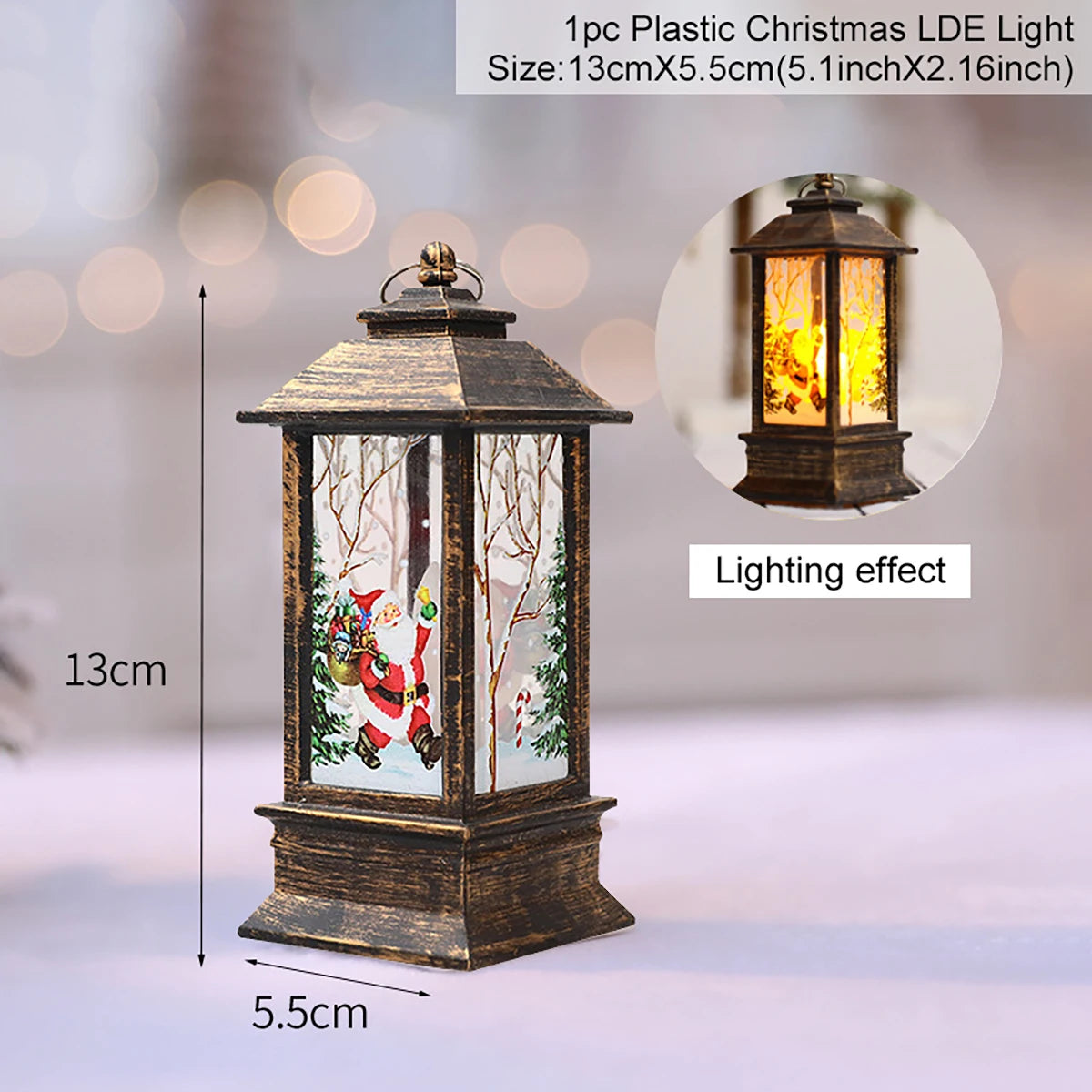 Christmas Lantern Lights – Festive Holiday Lantern Décor for Home & Tree