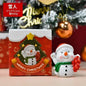 Christmas Resin Animal Figurine Ornament — Cute Holiday Desktop Decor
