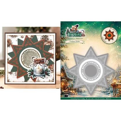 Christmas Tree Cutting Dies – Metal Stencil for Scrapbooking, Card Making & DIY Crafts
