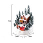 Christmas LED Micro Landscape House Night Light – Glowing Holiday Village Décor