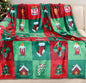 Christmas Throw Blanket, Christmas Decorations Gifts for Women Sherpa Winter Holiday Blanket Soft Christams Throws for Sofa Bed