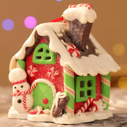Christmas LED Musical Hanging Ornament — Snowman, Gingerbread & Santa Designs