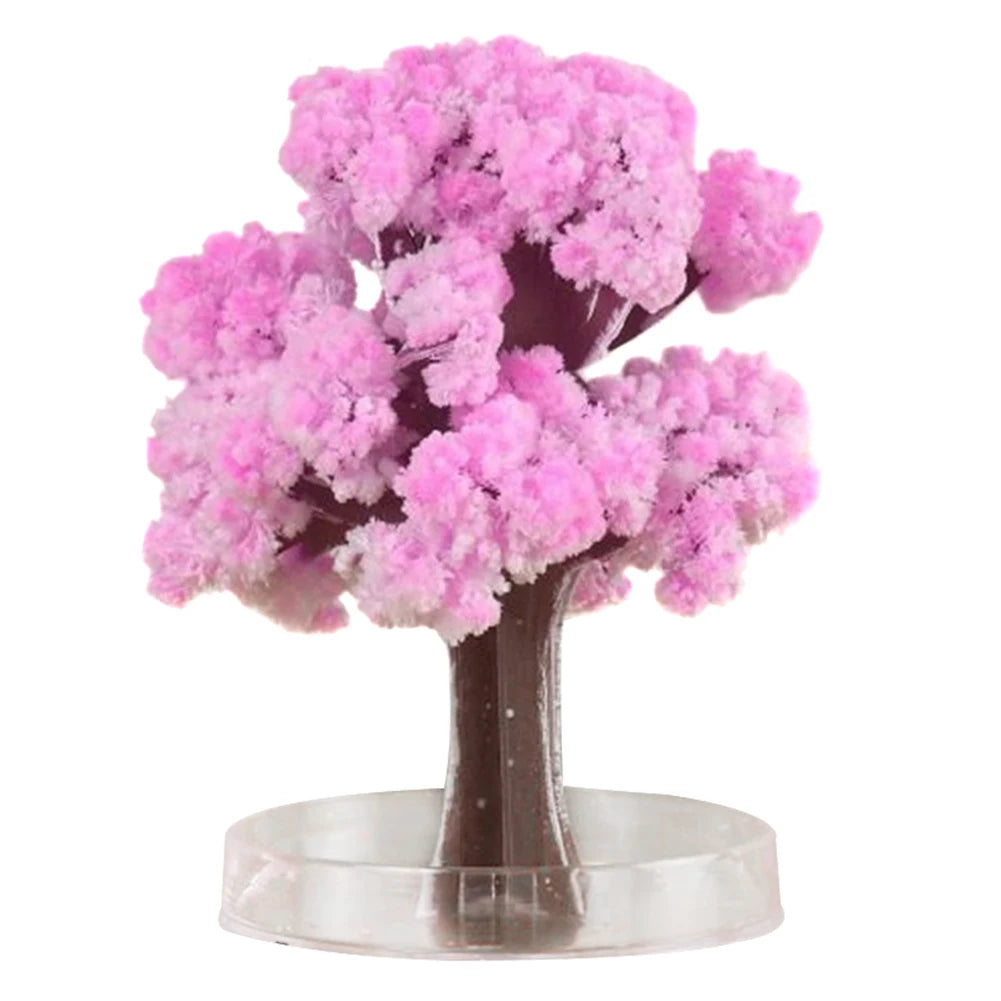 Magic Growing Crystal Christmas Tree — Fun Tabletop Science Gift