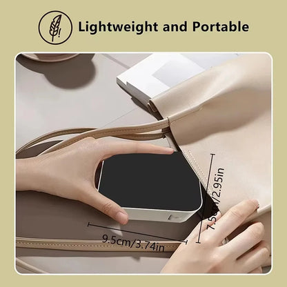 Marklife P15 Mini Bluetooth Label Printer — Portable Thermal Sticker Maker, No Ink Needed