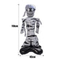 Giant Halloween Foil Standing Balloon — Ghost, Pumpkin, Skull & Haunted Castle Party Decor