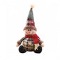 Christmas Plush Dolls – Reindeer, Santa & Snowman Holiday Character Figures