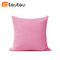 Cotton Corduroy Cushion Cover — Textured Throw Pillowcase, Insert Not Included