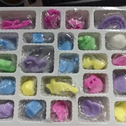 24-Day Christmas Surprise Advent Calendar — Tactile Gift Boxes for Kids & Adults