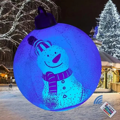 Christmas Tree Ornaments – Snowman, Santa & Tree Designs with Optional LED