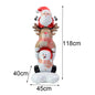 Christmas Standing Foil Balloons – Snowman, Reindeer, Santa & More