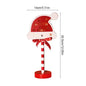 Santa Stop Here LED Tree Topper & Window Desk Lamp – Festive Holiday Light