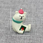 Christmas Miniature Figurines – Whimsical Resin Holiday Characters