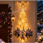 Christmas LED Glowing Wall Hanging Ornament – Lighted Holiday Scene Décor