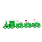 Classic Christmas Train Ornament — Festive Holiday Tabletop & Under-Tree Decor
