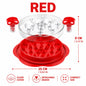 Chicken Shredder Meat Shredder Tool With Transparent Lid Visible Manual Meat Machine For Pulled Pork BBQ Kitchen Gadget