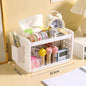 Desktop Pegboard Organizer with Pen Holder — 2 & 3 Tier