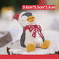 Christmas Miniature Figurines – Whimsical Resin Holiday Characters
