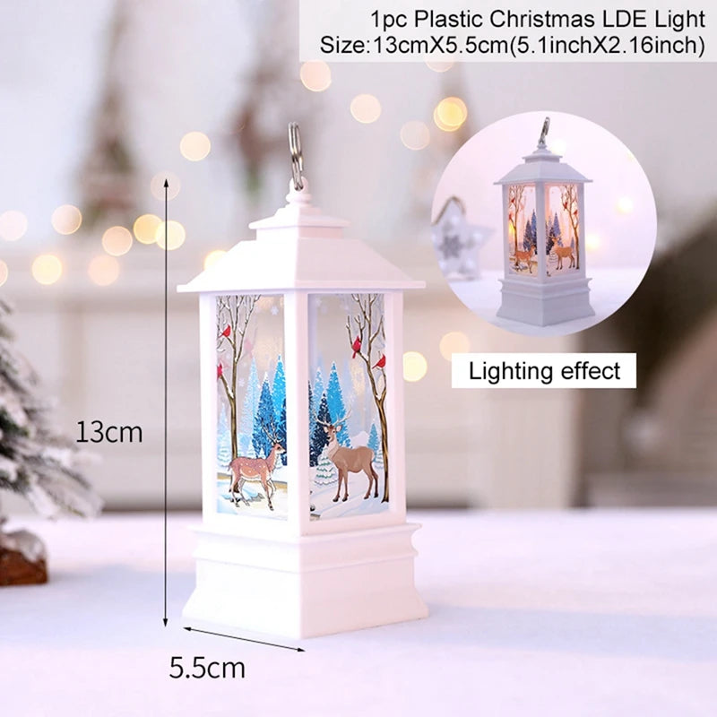 Christmas Lantern Lights – Festive Holiday Lantern Décor for Home & Tree