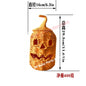 Hand-Woven Wicker Pumpkin Lantern with Witch Hat — Halloween Candle Holder & Fall Decor