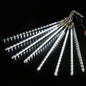 Christmas Meteor Shower LED String Lights — Indoor & Outdoor Rain Drop Lights