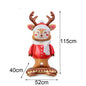Christmas Standing Foil Balloons – Snowman, Reindeer, Santa & More