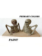 Halloween Half Skeleton Prop — Horror Scene Decoration for Haunted Houses & Escape Rooms