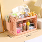 Desktop Pegboard Organizer with Pen Holder — 2 & 3 Tier