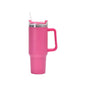 40oz Mug Tumbler With Handle Insulated Stainless Steel Coffee Tumbler With Lids Straw Tumbler Termoses for Travel Vacuum Flasks