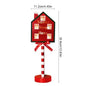 Santa Stop Here LED Tree Topper & Window Desk Lamp – Festive Holiday Light