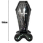 Giant Halloween Foil Standing Balloon — Ghost, Pumpkin, Skull & Haunted Castle Party Decor