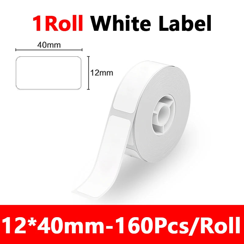 Marklife P15 Mini Bluetooth Label Printer — Portable Thermal Sticker Maker, No Ink Needed