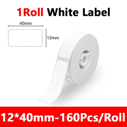 Marklife P15 Mini Bluetooth Label Printer — Portable Thermal Sticker Maker, No Ink Needed
