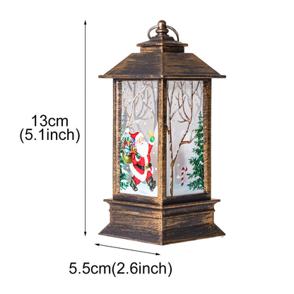 Christmas Lantern Lights – Festive Holiday Lantern Décor for Home & Tree