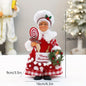 Christmas Chef Figurine — Festive Kitchen & Dining Table Holiday Decoration