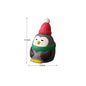 Christmas Miniature Figurines – Whimsical Resin Holiday Characters