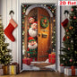 Christmas Holiday Door Flag – Festive Porch & Garden Decoration Banner